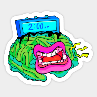 2am Sticker